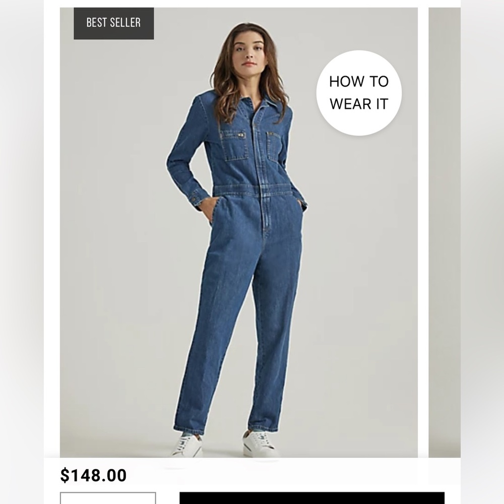 WOMEN'S UNION-ALLS™ IN INDIGO RUSH